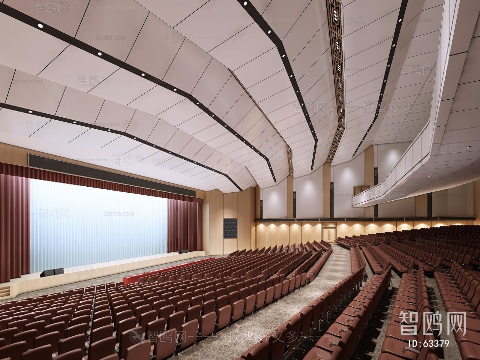 Modern Multi-function Hall