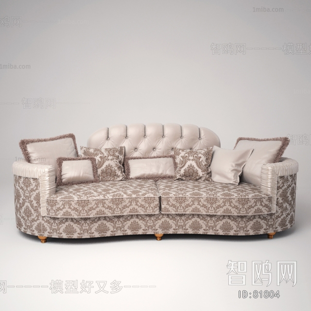 Simple European Style A Sofa For Two