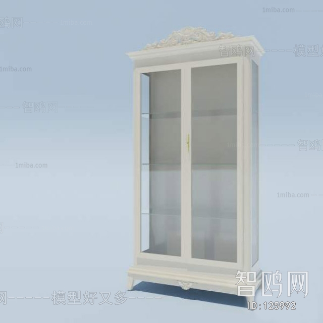 European Style Bookcase