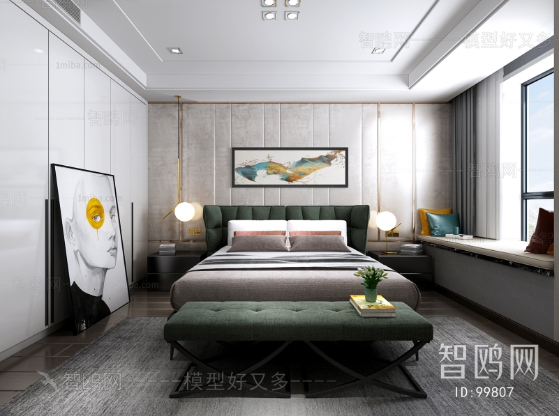 Modern Bedroom