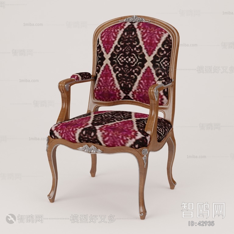 European Style Single Chair