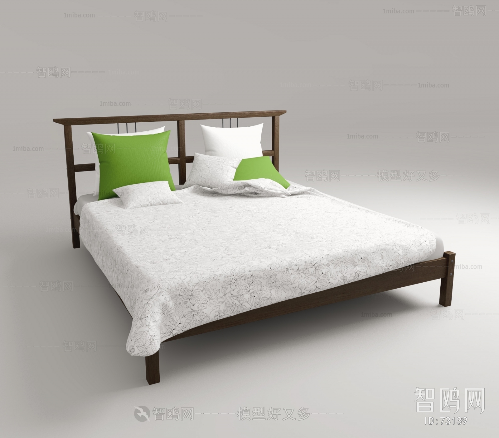 European Style Double Bed