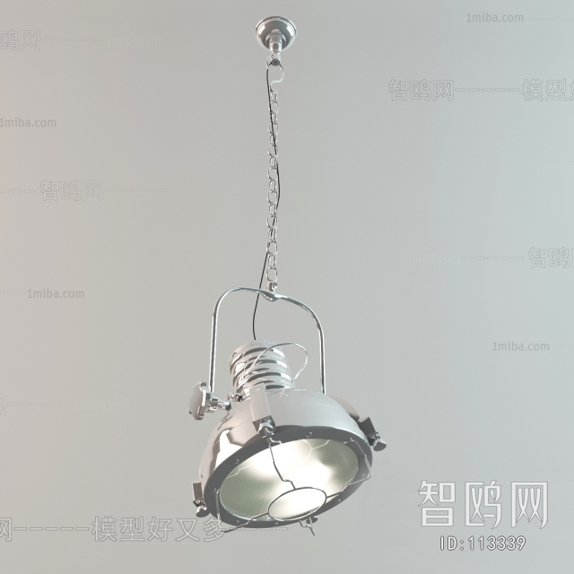 Industrial Style Droplight