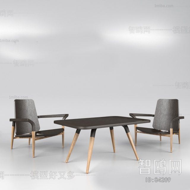 Modern Leisure Table And Chair