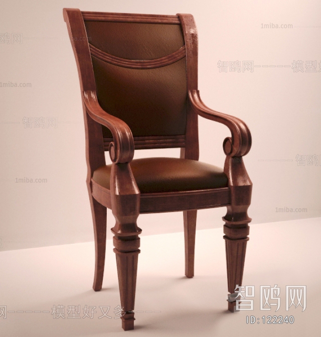 European Style Single Chair