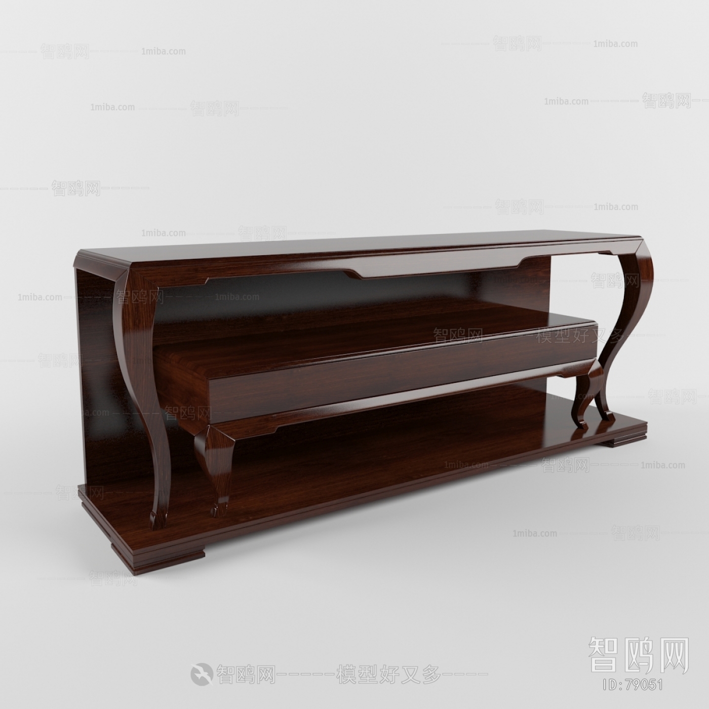 Simple European Style Console