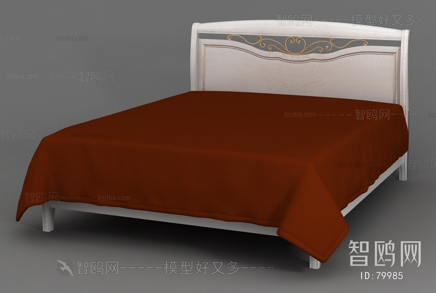 European Style Double Bed