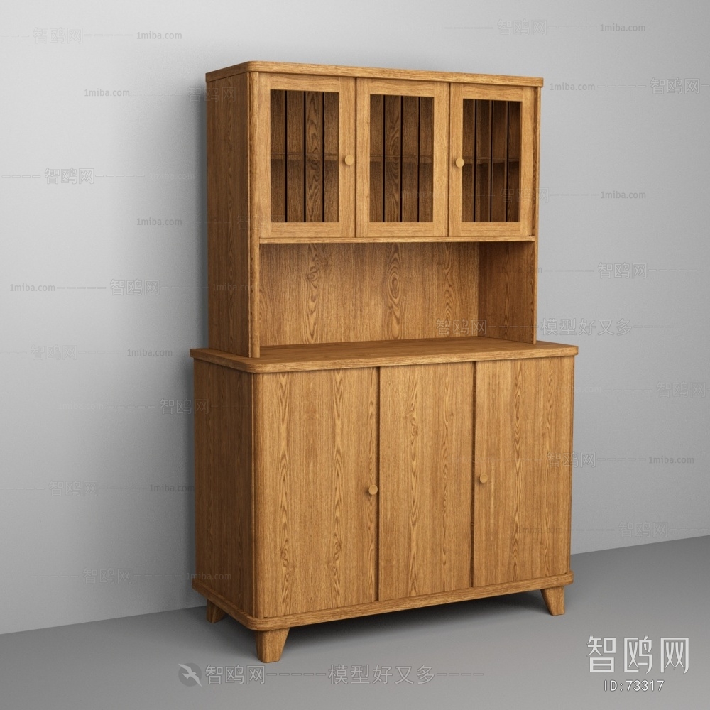 European Style Wine Cabinet