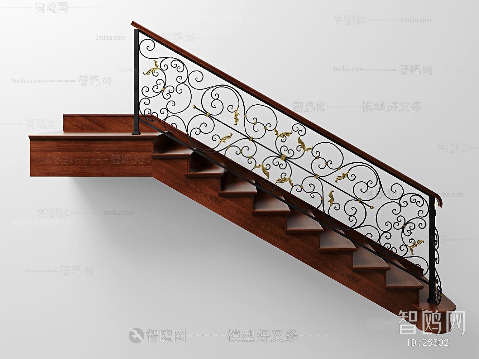 European Style Stair Balustrade/elevator