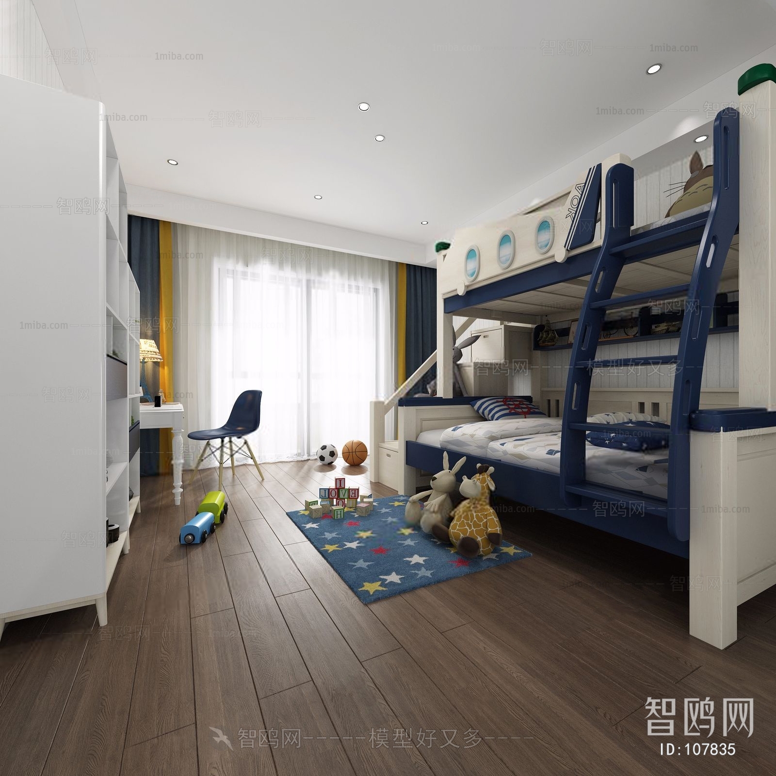 Nordic Style Children's Room