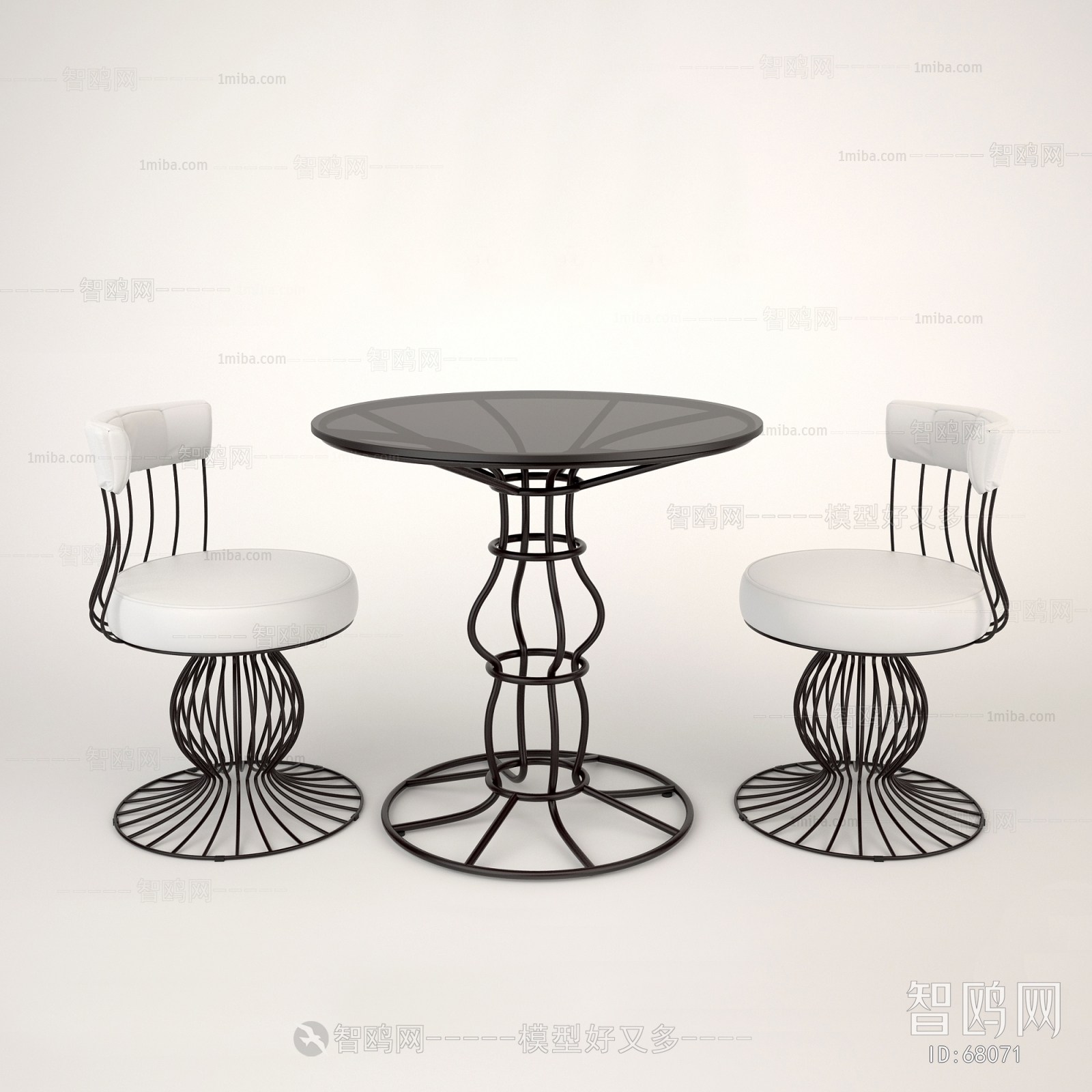 European Style Leisure Table And Chair