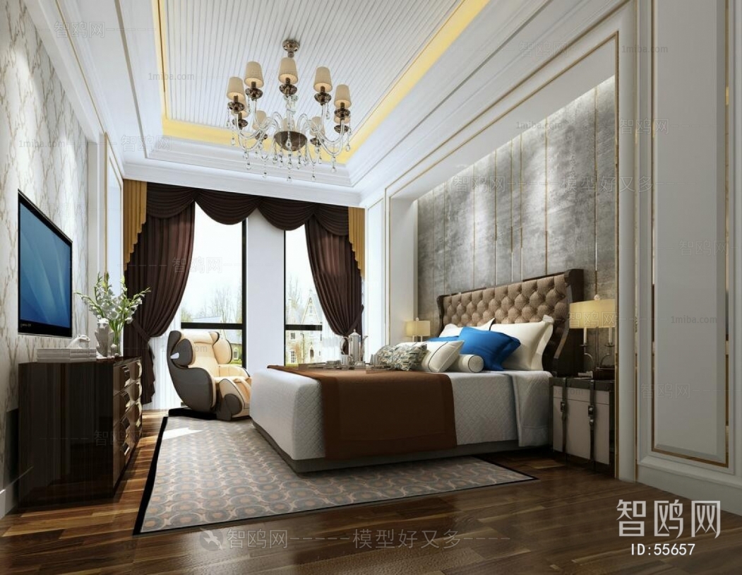 European Style Bedroom