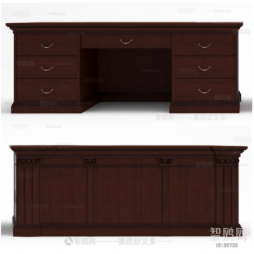 European Style Desk