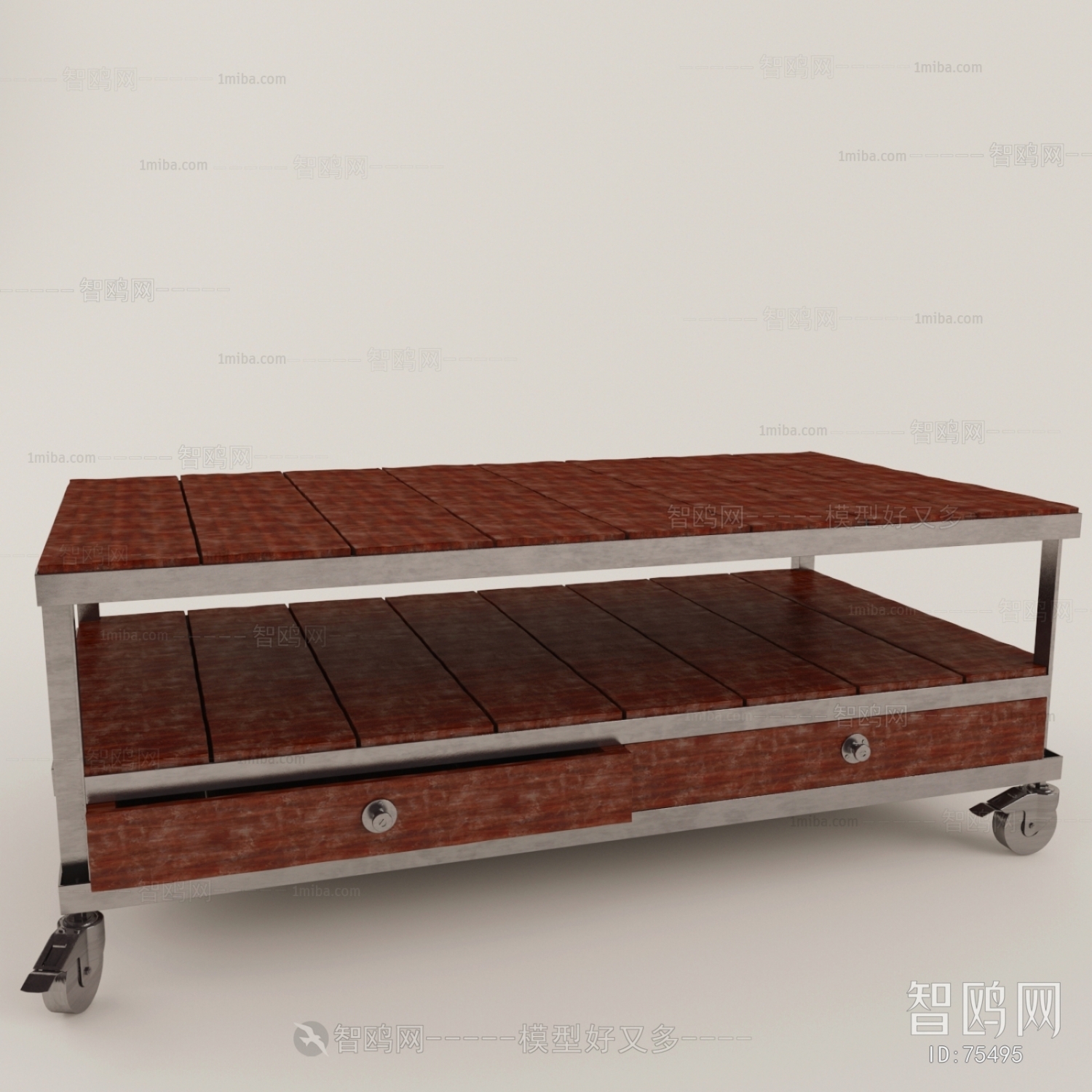 Industrial Style Coffee Table