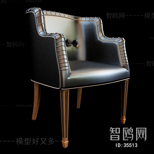 European Style Single Chair