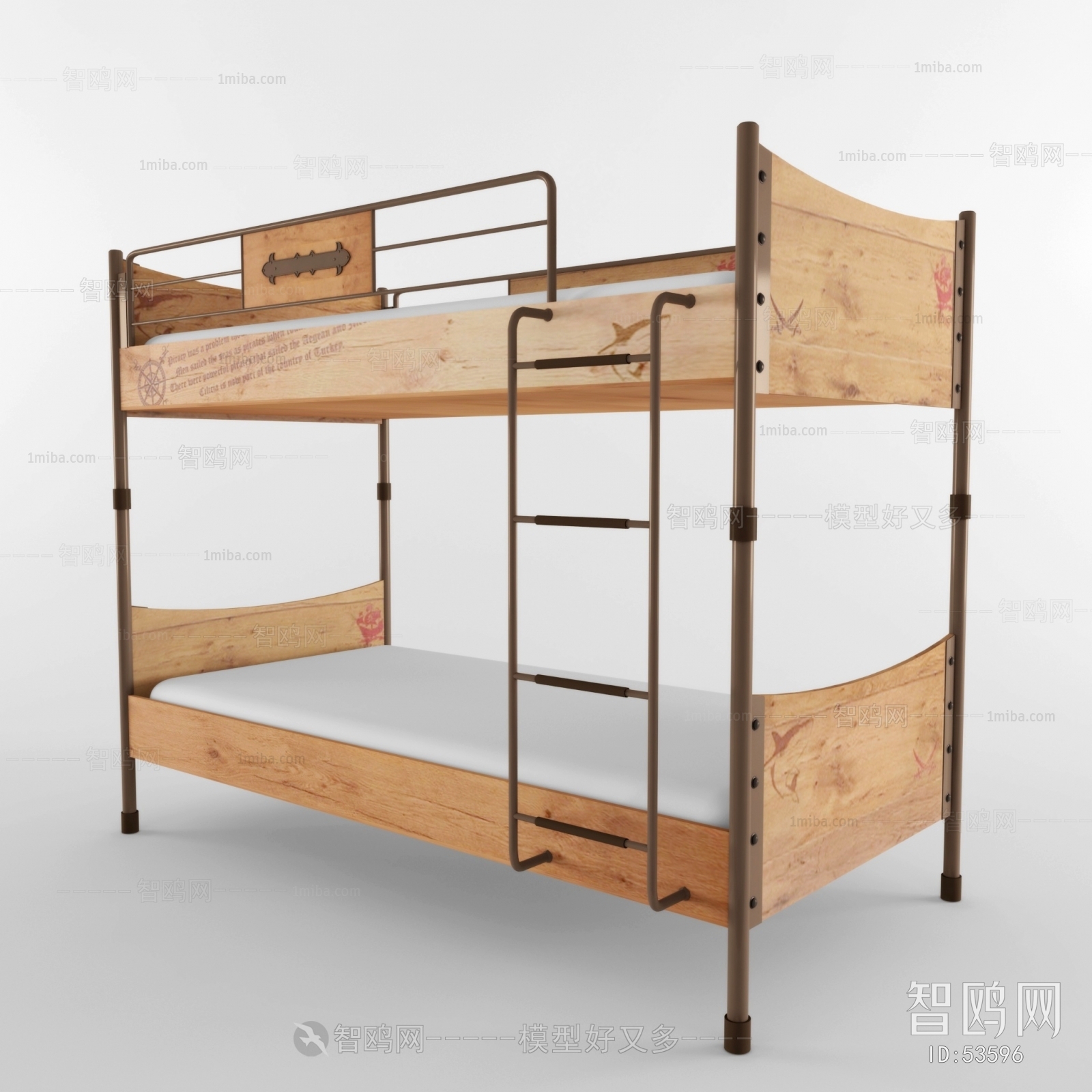 European Style Bunk Bed