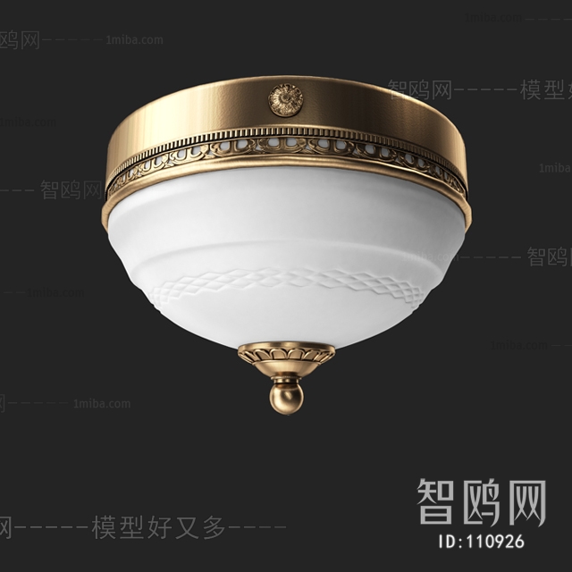 European Style Ceiling Ceiling Lamp