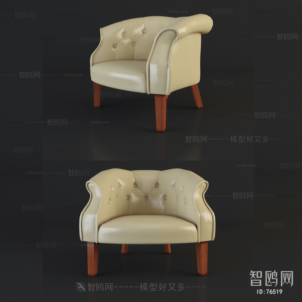 European Style Single Chair