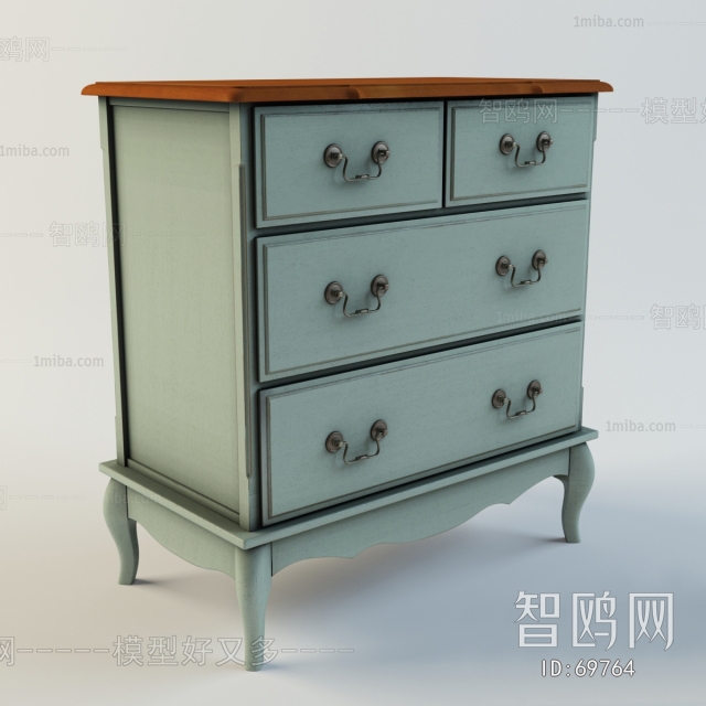 European Style Side Cabinet/Entrance Cabinet