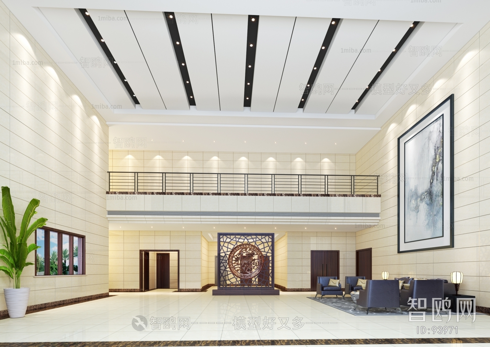 Modern Lobby Hall