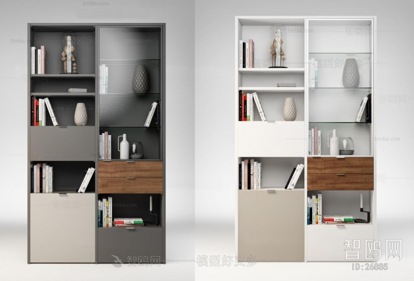 Modern Bookcase