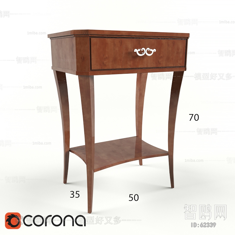 European Style Side Table/corner Table