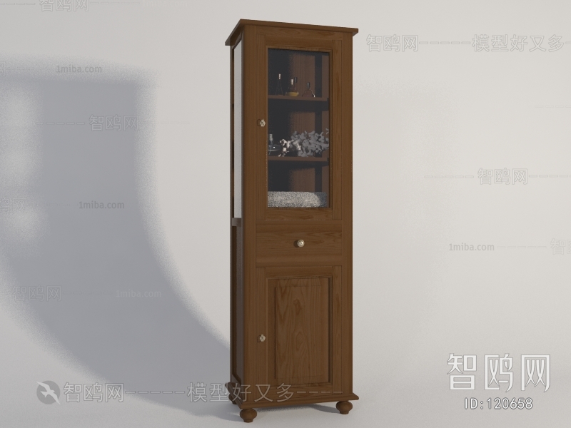 European Style Wine Cabinet