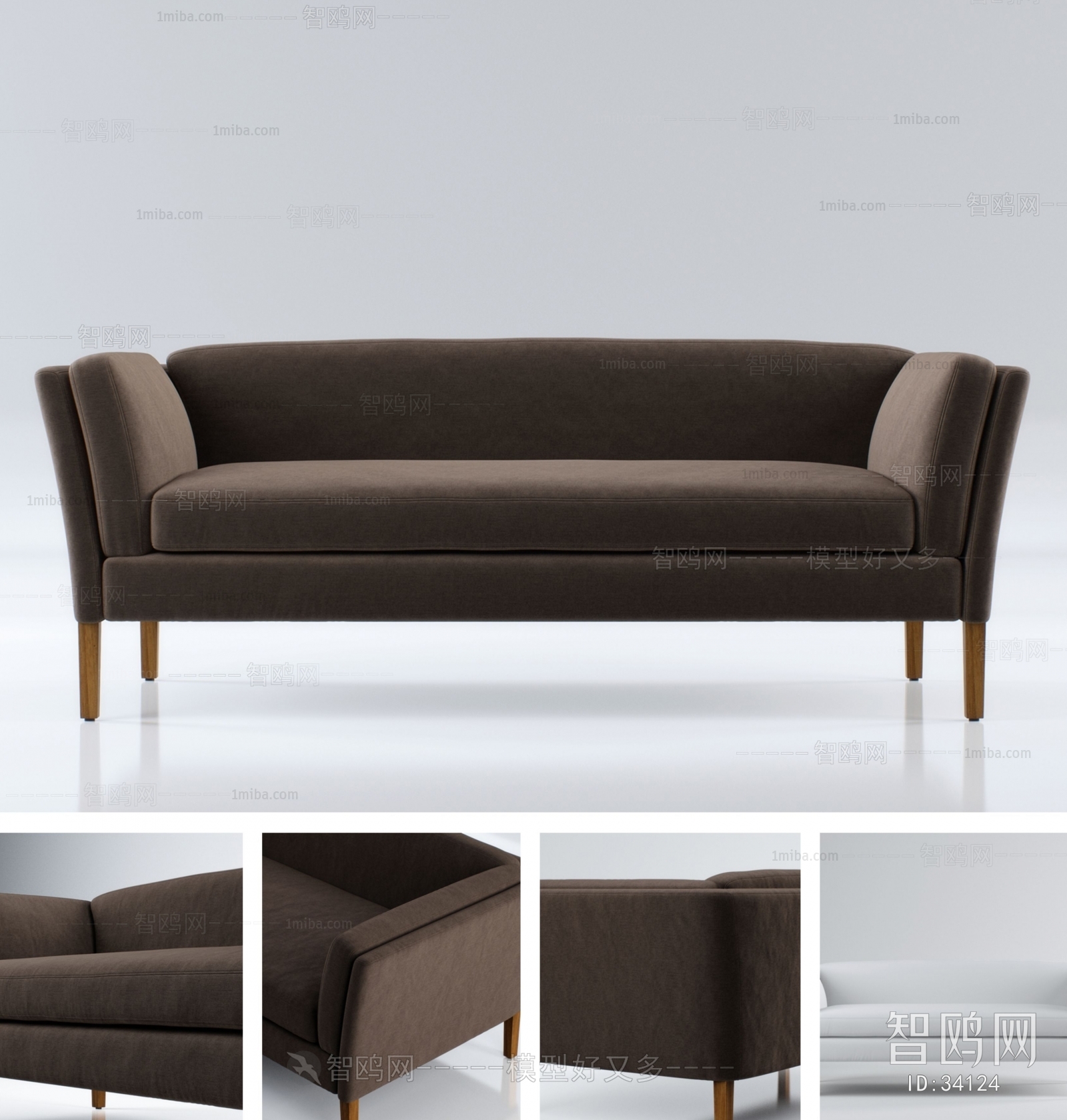 Modern A Sofa For Two