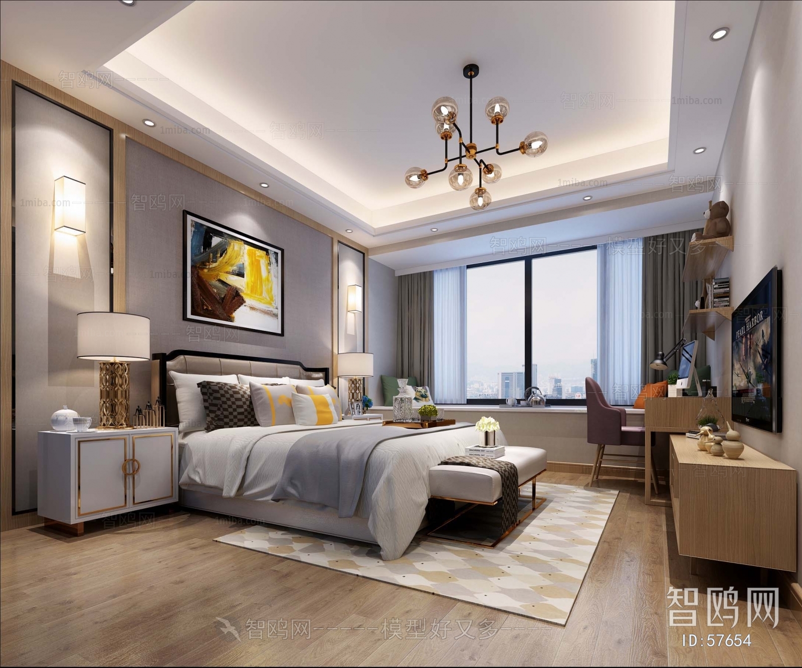 Modern Bedroom