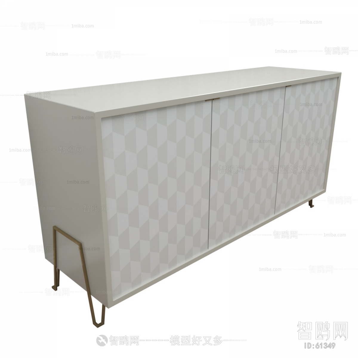 Modern Side Cabinet/Entrance Cabinet