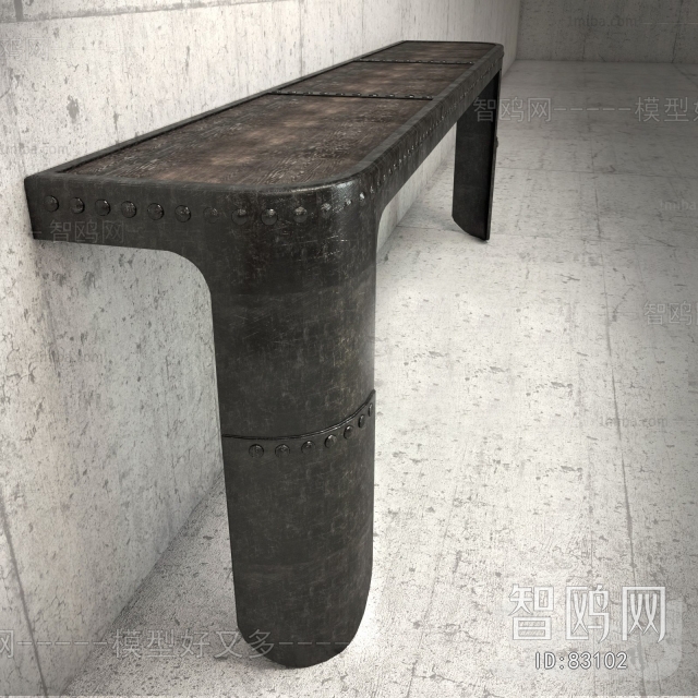 Industrial Style Console