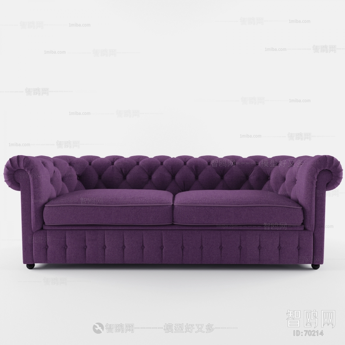 European Style A Sofa For Two