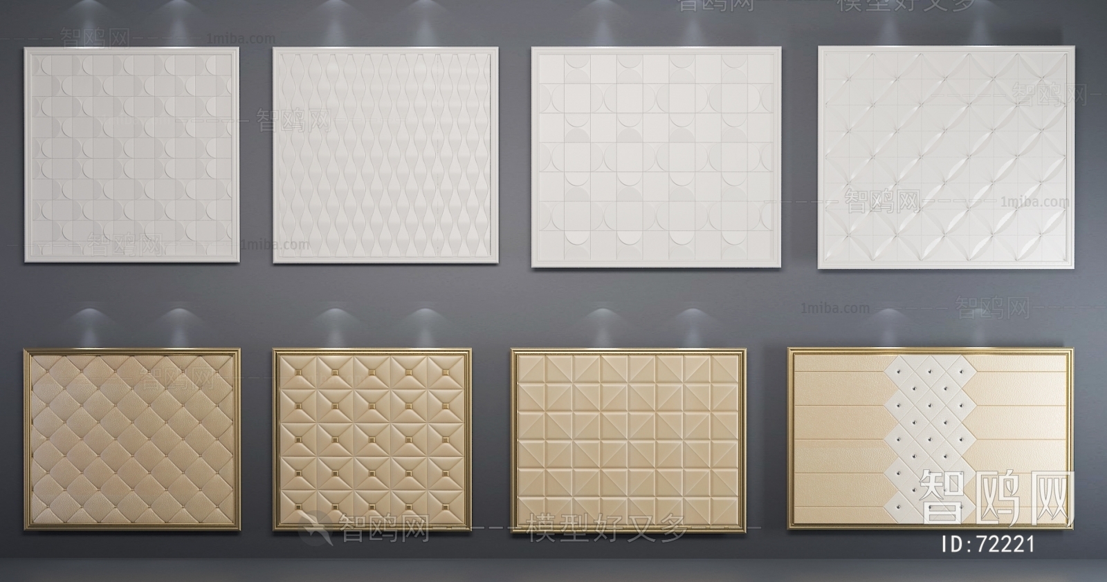 European Style Soft Wall Panel