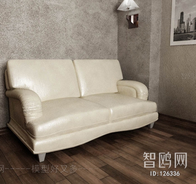 European Style A Sofa For Two