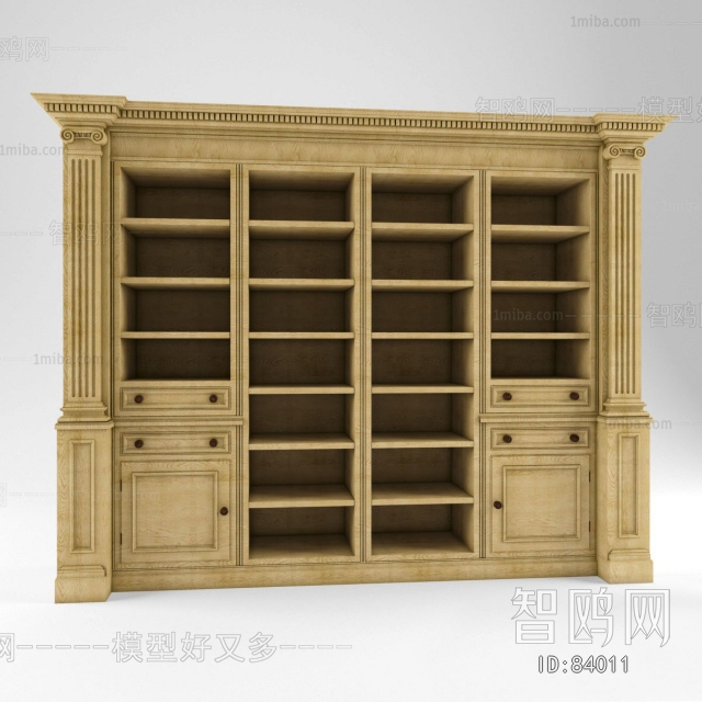 European Style Bookcase