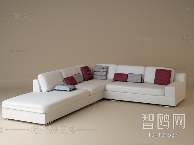 Modern Multi Person Sofa