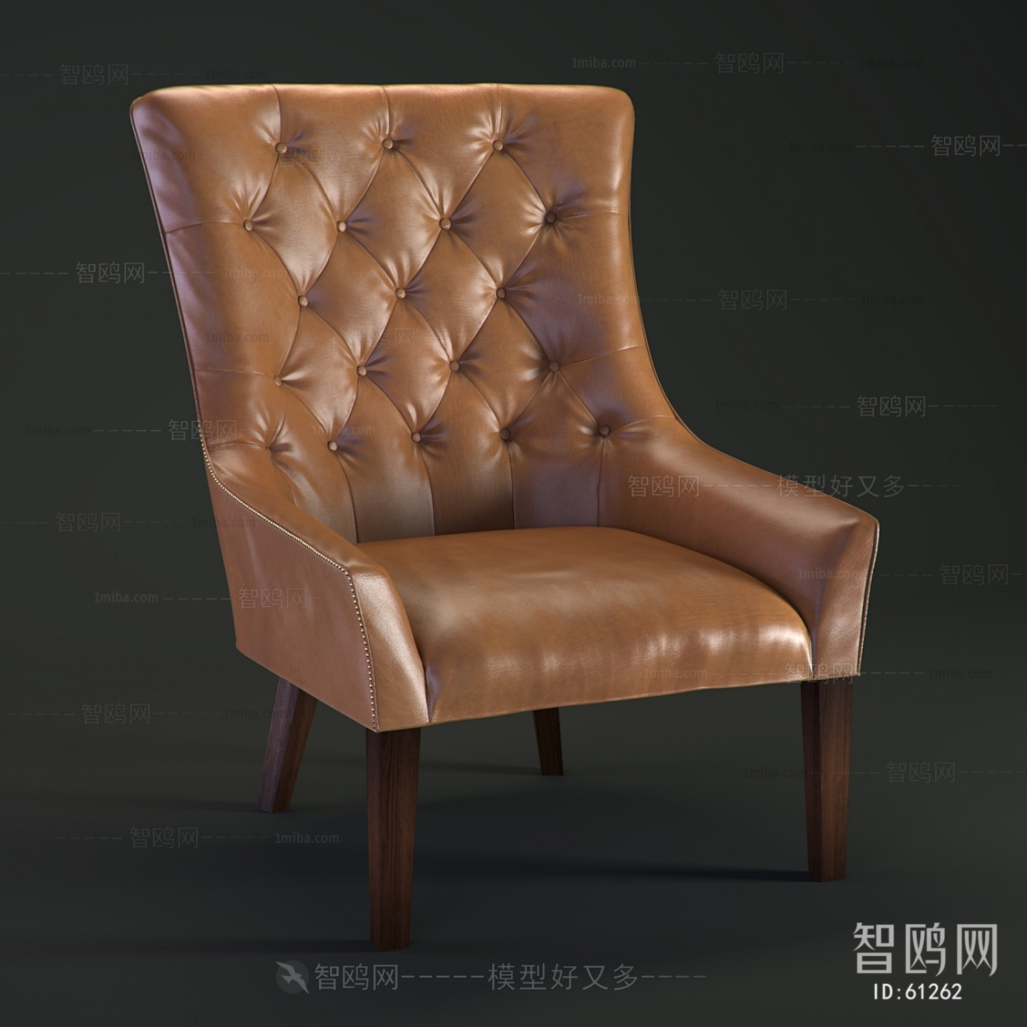 American Style Single Chair