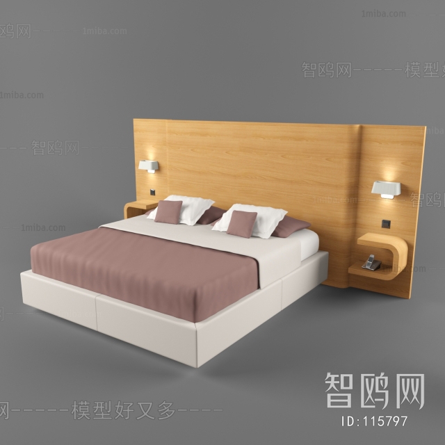 Modern Double Bed