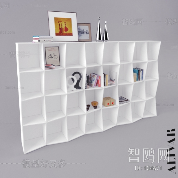 Modern Bookcase