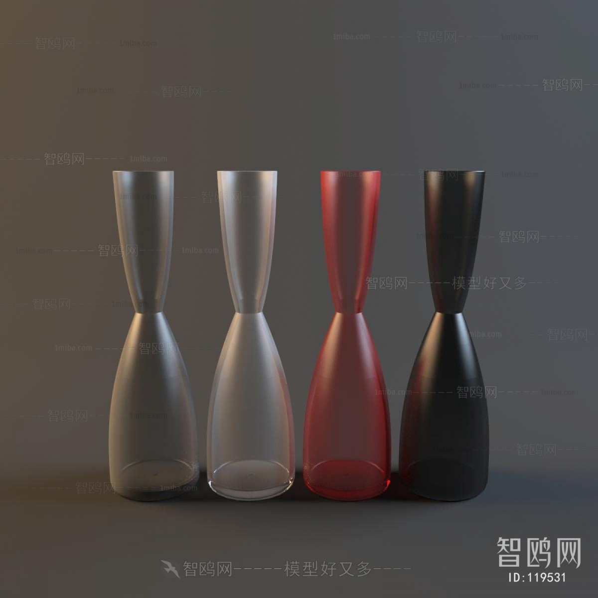 Modern Decorative Set