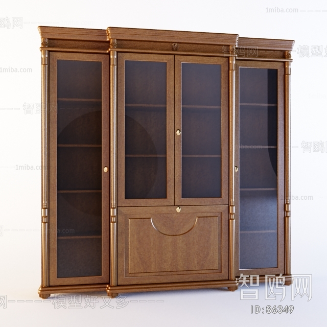 European Style Wine Cabinet