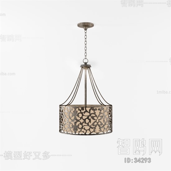 New Chinese Style Droplight