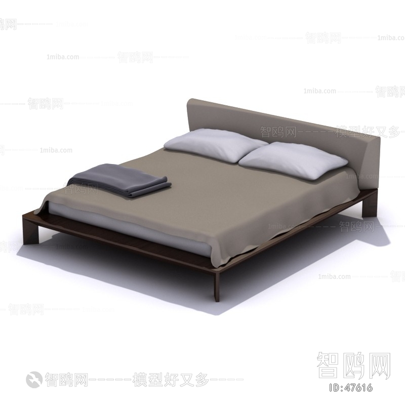 Modern Double Bed