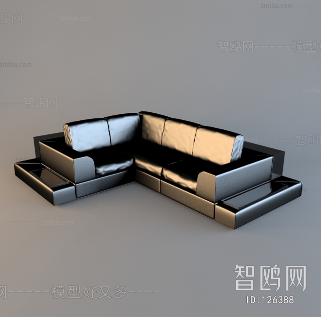 Modern Multi Person Sofa