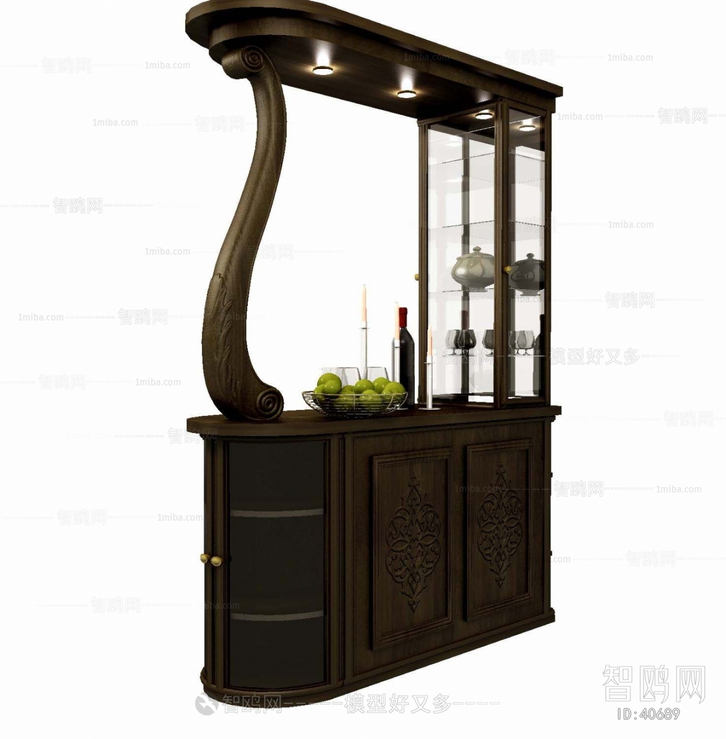 European Style Side Cabinet/Entrance Cabinet