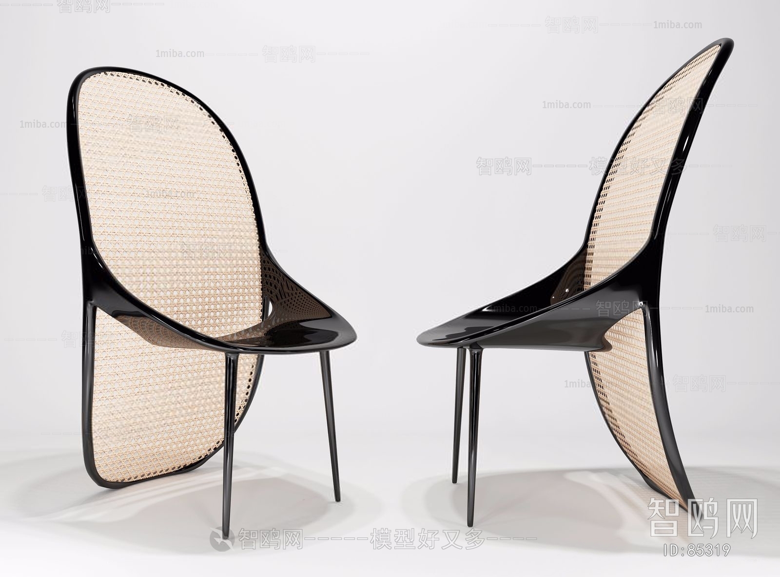 New Chinese Style Lounge Chair