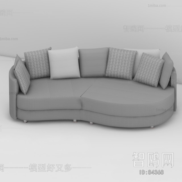 Modern Multi Person Sofa