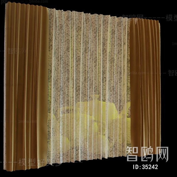 Modern The Curtain