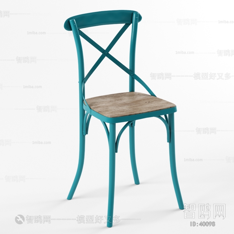 Industrial Style Single Chair