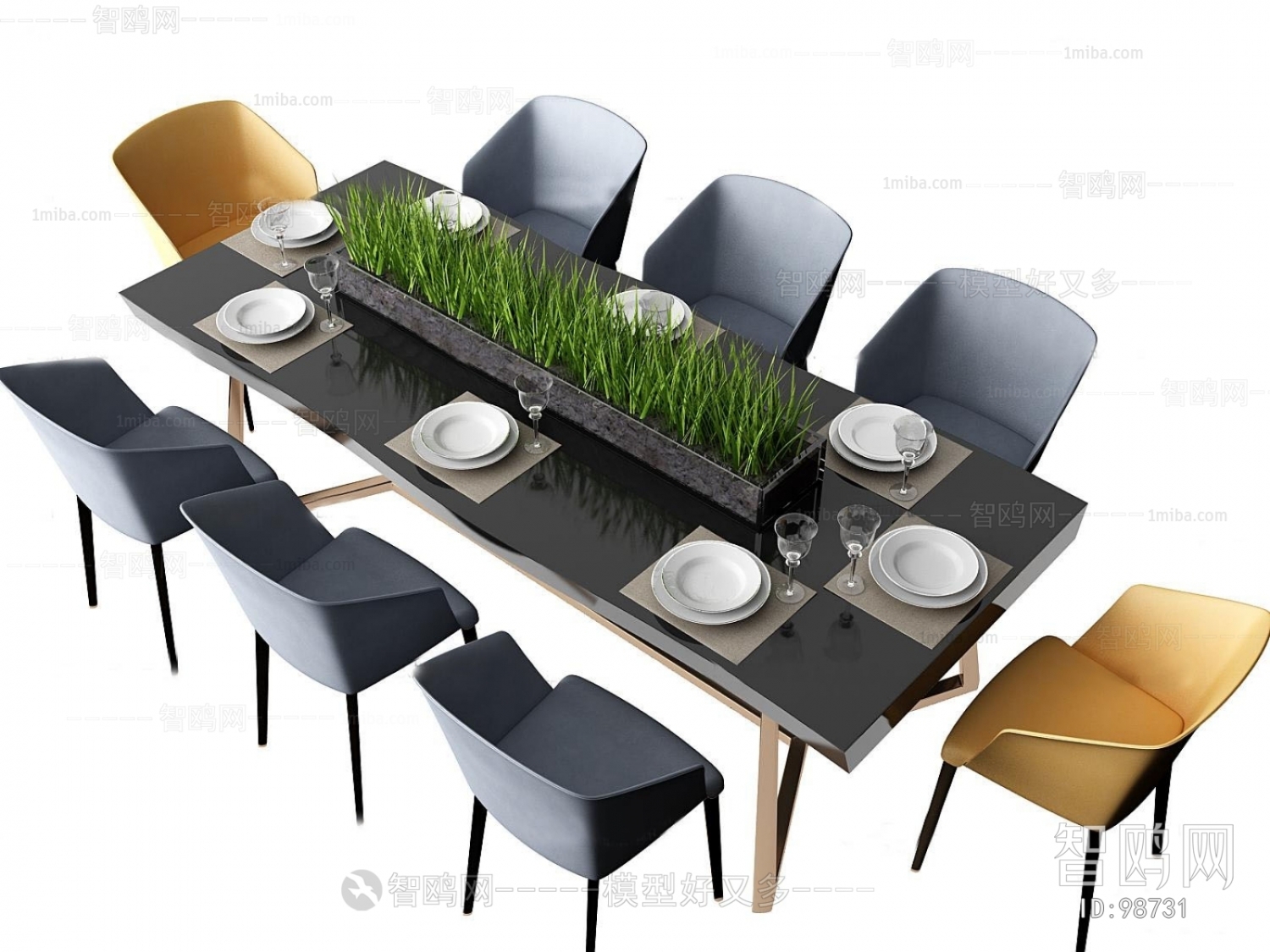 Modern Dining Table And Chairs